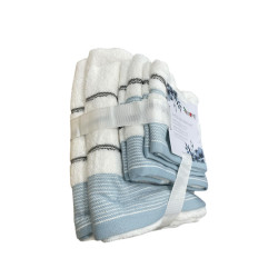 TOALLA BAÑO 4HOME 6 PIEZAS(TOST49647IM)