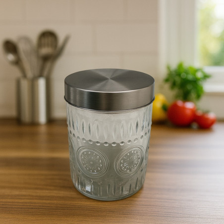 FRASCO LIFE ART 1100ML VIDRIO(752-2401820)