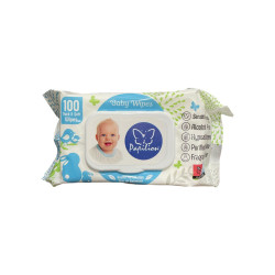 TOALLA HUMEDA BABY WIPES 100UNDS PAPILION