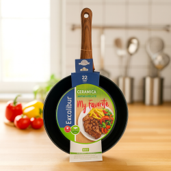 Sartén EXCALIBUR 22 cm A164-FP1717-22CM | Ideal para cocción diaria