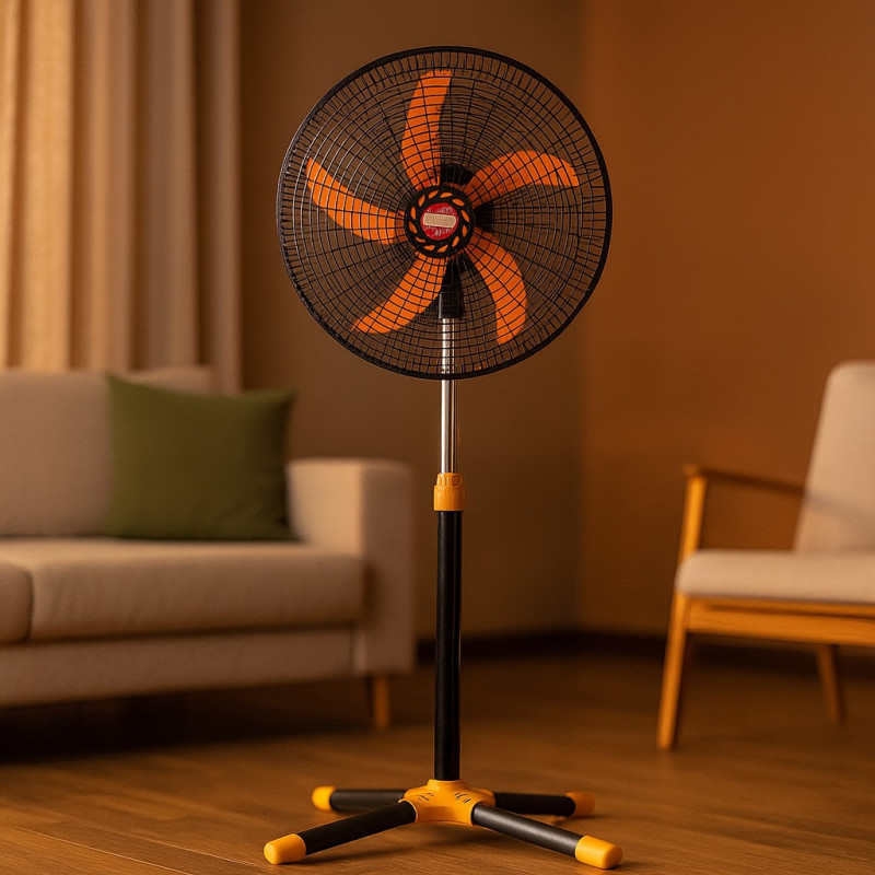 Abanico 18'' Tifón FS-45ACOF-B | Potencia y frescura confiable