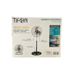 Abanico Industrial 18'' Tifón| Potencia y resistencia