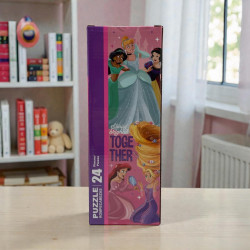 PRINCESA - CARS ROMPECABEZA