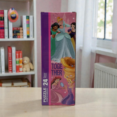 PRINCESA - CARS ROMPECABEZA