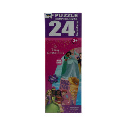 PRINCESA - CARS ROMPECABEZA