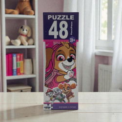 ROMPECABEZAS TORRE 48P PAW PATROL BOY GIRL (10990-FG)