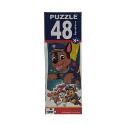 ROMPECABEZAS TORRE 48P PAW PATROL BOY GIRL (10990-FG)