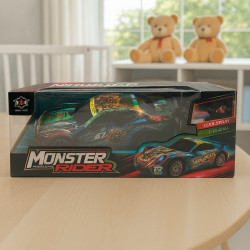 Jgte Carro Luz Monster Gde (000-011)