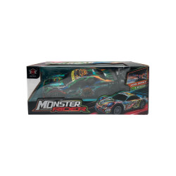 Jgte Carro Luz Monster Gde (000-011)