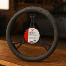 Forro Volante Lafa Auto Gris (Lf-4117-G)