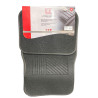 Alfombra Tela Auto 4 Pzas Negra Lafa (2009-N)