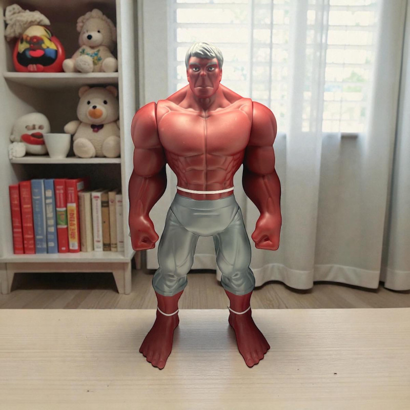 FIG HULK ROJO 20 CARNIVAL