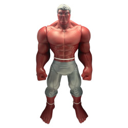 FIG HULK ROJO 20 CARNIVAL