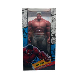 FIG HULK ROJO 20 CARNIVAL