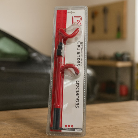 Baston Seguridad Rojo Volante Lafa (Yz-6009-R)