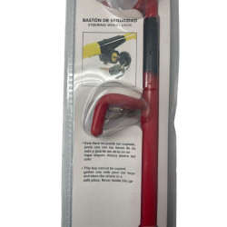 Baston Seguridad Rojo Volante Lafa (Yz-6009-R)