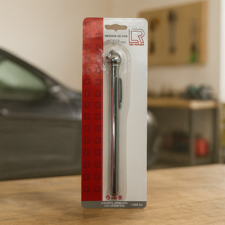 Medidor Aire Lafa Llantas Plateado(1160C-Sil)