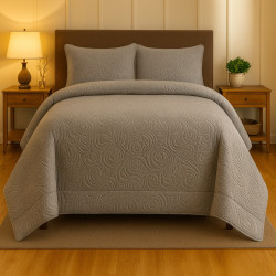 Edredon 3Pcs King 4Home  (Bcsk46257)