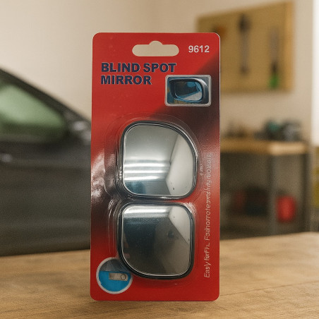 ESPEJO INT/EXTERIOR SILVER 2"X2" (LF-4632)