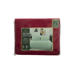 SET SABANAS LISAS FULL 4PC