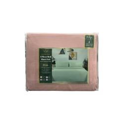 SET SABANAS LISAS FULL 4PC