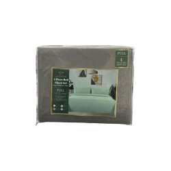 SET SABANAS LISAS FULL 4PC