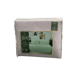 SET SABANAS LISAS FULL 4PC