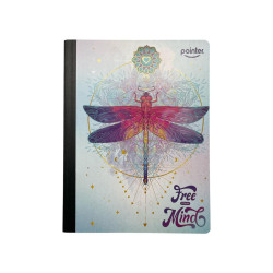 Cuaderno Cosido Gde Mandala (80235-Md-2024)