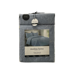 Edredon 3Pcs King 4Home  (Bcsk46251Pa)