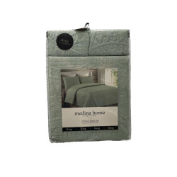 Edredon 3Pcs King 4Home  (Bcsk46251Pa)