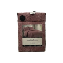 Edredon 3Pcs King 4Home  (Bcsk46251Pa)
