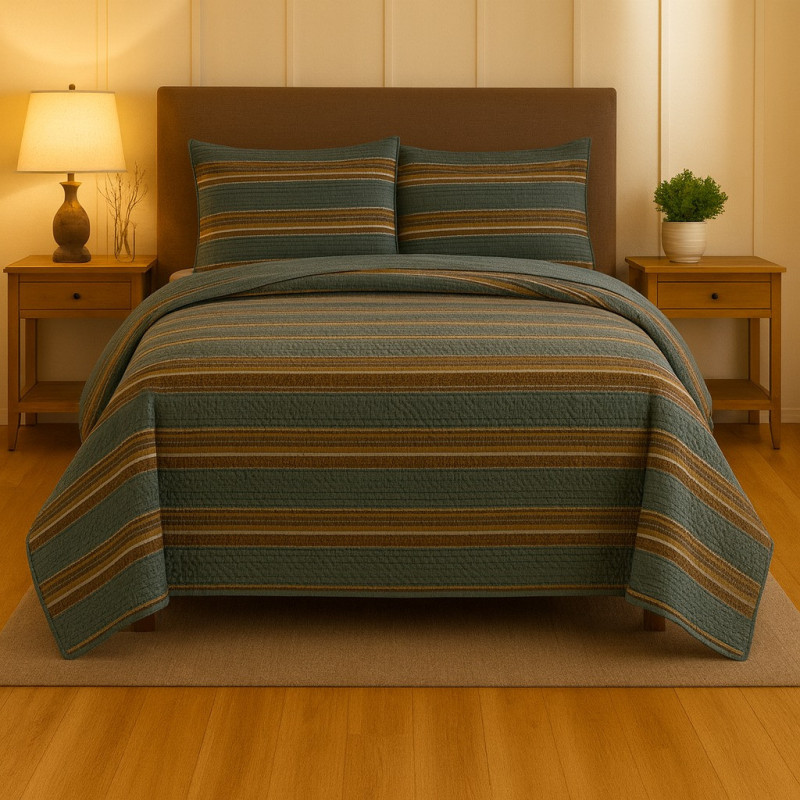 Set Edredones 4Home 3 Pcs (Bcsfq45738)