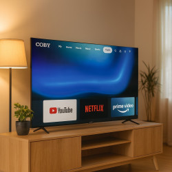 PANTALLA SMART COBY 65 (CY3359-65ISDBT-4K-WN)