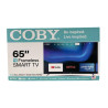 PANTALLA SMART COBY 65 (CY3359-65ISDBT-4K-WN)
