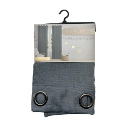 Cortina 4 Home 55X93 Chrcl Blackout Gromme (Wpsg47458Fbc)