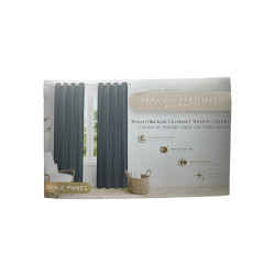 Cortina 4 Home 55X93 Chrcl Blackout Gromme (Wpsg47458Fbc)