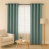 Cortina 4 Home 55X94 Teal Blackout Gromme (Wpsg47459Fbc)