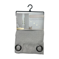 Cortina 4 Home 55X95 Linen Blackout Gromme (Wpsg47460Fbc)