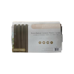 Cortina 4 Home 55X99 Brown Blackout Gromme (Wpsg47463Fbc)