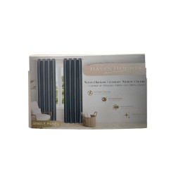 Cortina 4 Home 55X100 Grey Blackout Gromme (Wpsg47464Fbc)