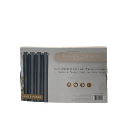 Cortina 4 Home 55X100 Grey Blackout Gromme (Wpsg47464Fbc)