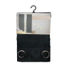 Cortina 4 Home 55X103 Black Blackout Gromme (Wpsg47467Fbc)
