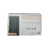 Cortina 4 Home 55X103 Black Blackout Gromme (Wpsg47467Fbc)