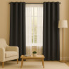 Cortina 4 Home 55X106 Dgrey Blackout Gromme (Wpsg47469Fbc)