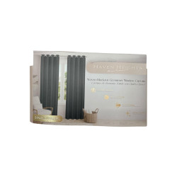Cortina 4 Home 55X106 Dgrey Blackout Gromme (Wpsg47469Fbc)
