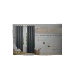 Cortina 4 Home 55X107 Silvr Blackout Gromme (Wpsg47470Fbc)