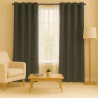 Cortina 4 Home 55X108 Lt.Gr Blackout Gromme (Wpsg47471Fbc)