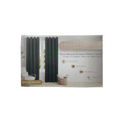 Cortina 4 Home 55X108 Lt.Gr Blackout Gromme (Wpsg47471Fbc)