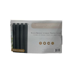 Cortina 4 Home 55X108 Lt.Gr Blackout Gromme (Wpsg47471Fbc)