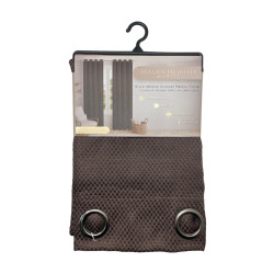 Cortina 4 Home 55X110 Brown Blackout Gromme (Wpsg47473Fbc)